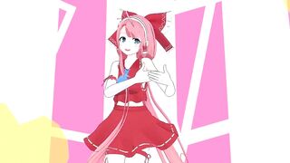 【SEX-MMD】Cosplay Efu-san's Onegai Darling (actual stop)【R-18】
