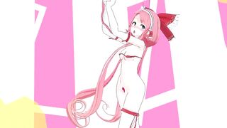 【SEX-MMD】Cosplay Efu-san's Onegai Darling (actual stop)【R-18】