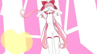 【SEX-MMD】Cosplay Efu-san's Onegai Darling (actual stop)【R-18】