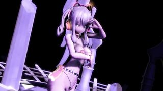 【MMD】Kashima Suspicious Demon【R-18】