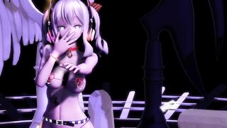 【MMD】Kashima Suspicious Demon【R-18】