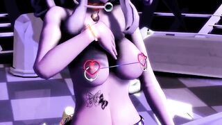 【MMD】Kashima Suspicious Demon【R-18】