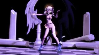 【MMD】Kashima Suspicious Demon【R-18】
