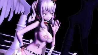 【MMD】Kashima Suspicious Demon【R-18】