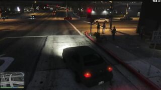 Daddy is Fucking a Street Hooker-GTA part 5