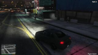 Daddy is Fucking a Street Hooker-GTA part 5