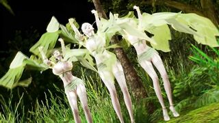 【Girls' Dancer】CRY FOR ME - Ryoko/Reika/Susu