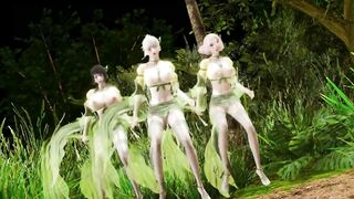 【Girls' Dancer】CRY FOR ME - Ryoko/Reika/Susu