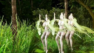 【Girls' Dancer】CRY FOR ME - Ryoko/Reika/Susu