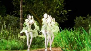 【Girls' Dancer】CRY FOR ME - Ryoko/Reika/Susu