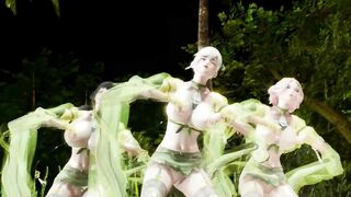 【Girls' Dancer】CRY FOR ME - Ryoko/Reika/Susu