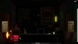 In Heat [MonsterBox] FNAF porn parody part 82