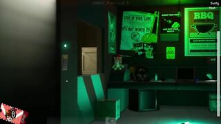 In Heat [MonsterBox] FNAF porn parody part 81