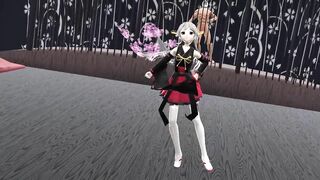 【SEX-MMD】Gokuraku Jodo in Haruna (camera modified version)【R-18】