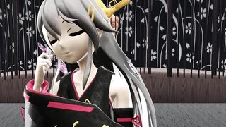 【SEX-MMD】Gokuraku Jodo in Haruna (camera modified version)【R-18】
