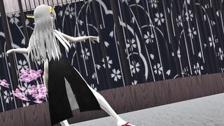 【SEX-MMD】Gokuraku Jodo in Haruna (camera modified version)【R-18】