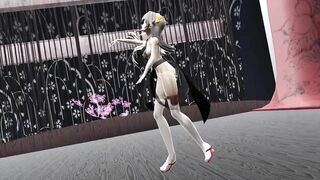 【SEX-MMD】Gokuraku Jodo in Haruna (camera modified version)【R-18】