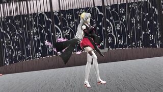 【SEX-MMD】Gokuraku Jodo in Haruna (camera modified version)【R-18】