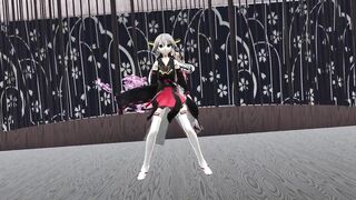 【SEX-MMD】Gokuraku Jodo in Haruna (camera modified version)【R-18】