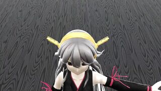 【SEX-MMD】Gokuraku Jodo in Haruna (camera modified version)【R-18】