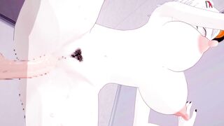 【Vtuber レヴィ・エリファ】レヴィ・エリファがバックでセックスするだけLoop1