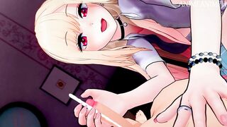 Handjob Session with Marin Kitagawa... How Long Can You Last? - Sono Bisque Doll Anime Hentai 3d