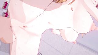 【Vtuber ペトラ・グリン】ペトラ・グリンがバックでセックスするだけLoop1