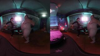 VR - Jill Ballbusting