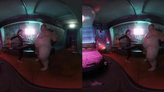 VR - Jill Ballbusting