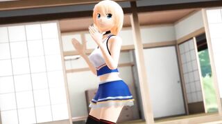 【MMD】Suki! Yuki! Maji Magic! - Favorite Yuki Serious Magic【R-18】