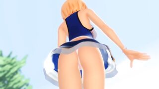 【MMD】Suki! Yuki! Maji Magic! - Favorite Yuki Serious Magic【R-18】