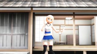 【MMD】Suki! Yuki! Maji Magic! - Favorite Yuki Serious Magic【R-18】