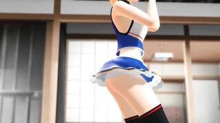 【MMD】Suki! Yuki! Maji Magic! - Favorite Yuki Serious Magic【R-18】