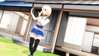 【MMD】Suki! Yuki! Maji Magic! - Favorite Yuki Serious Magic【R-18】