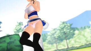【MMD】Suki! Yuki! Maji Magic! - Favorite Yuki Serious Magic【R-18】