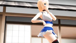 【MMD】Suki! Yuki! Maji Magic! - Favorite Yuki Serious Magic【R-18】