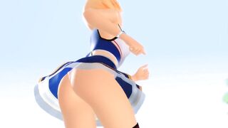 【MMD】Suki! Yuki! Maji Magic! - Favorite Yuki Serious Magic【R-18】