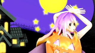 【MMD】[Touhou] Kimagure Mercy [Halloween]【R-18】