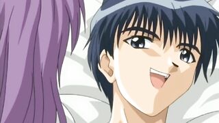 Busty Horny Girls Have Hardcore Sex With Their Master's Big Cock - Hentai Pros