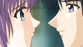 Busty Horny Girls Have Hardcore Sex With Their Master's Big Cock - Hentai Pros