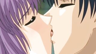 Busty Horny Girls Have Hardcore Sex With Their Master's Big Cock - Hentai Pros