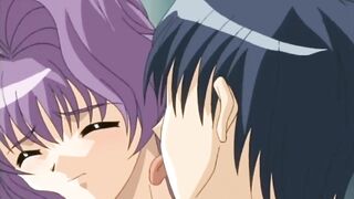 Busty Horny Girls Have Hardcore Sex With Their Master's Big Cock - Hentai Pros