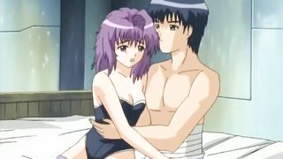 Busty Horny Girls Have Hardcore Sex With Their Master's Big Cock - Hentai Pros