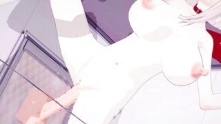 【Vtuber 魔界ノりりむ】魔界ノりりむがバックでセックスするだけLoop2