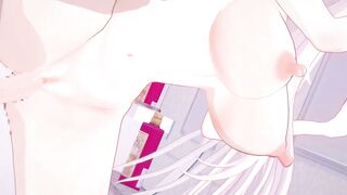 【Vtuber サーニャ】サーニャがバックでセックスするだけLoop1