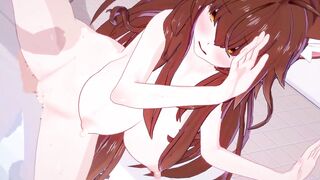 【Vtuber フミ】フミがバックでセックスするだけLoop1