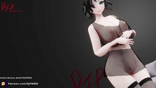 Busty Rachel Dumb Dumb Blender MMD 1521