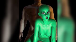 GETTING ALIEN PU$$Y FROM AYY LMAO