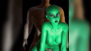GETTING ALIEN PU$$Y FROM AYY LMAO