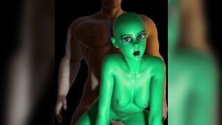 GETTING ALIEN PU$$Y FROM AYY LMAO